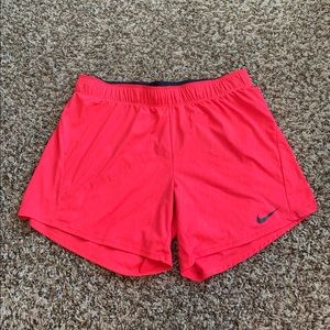 Nike running shorts